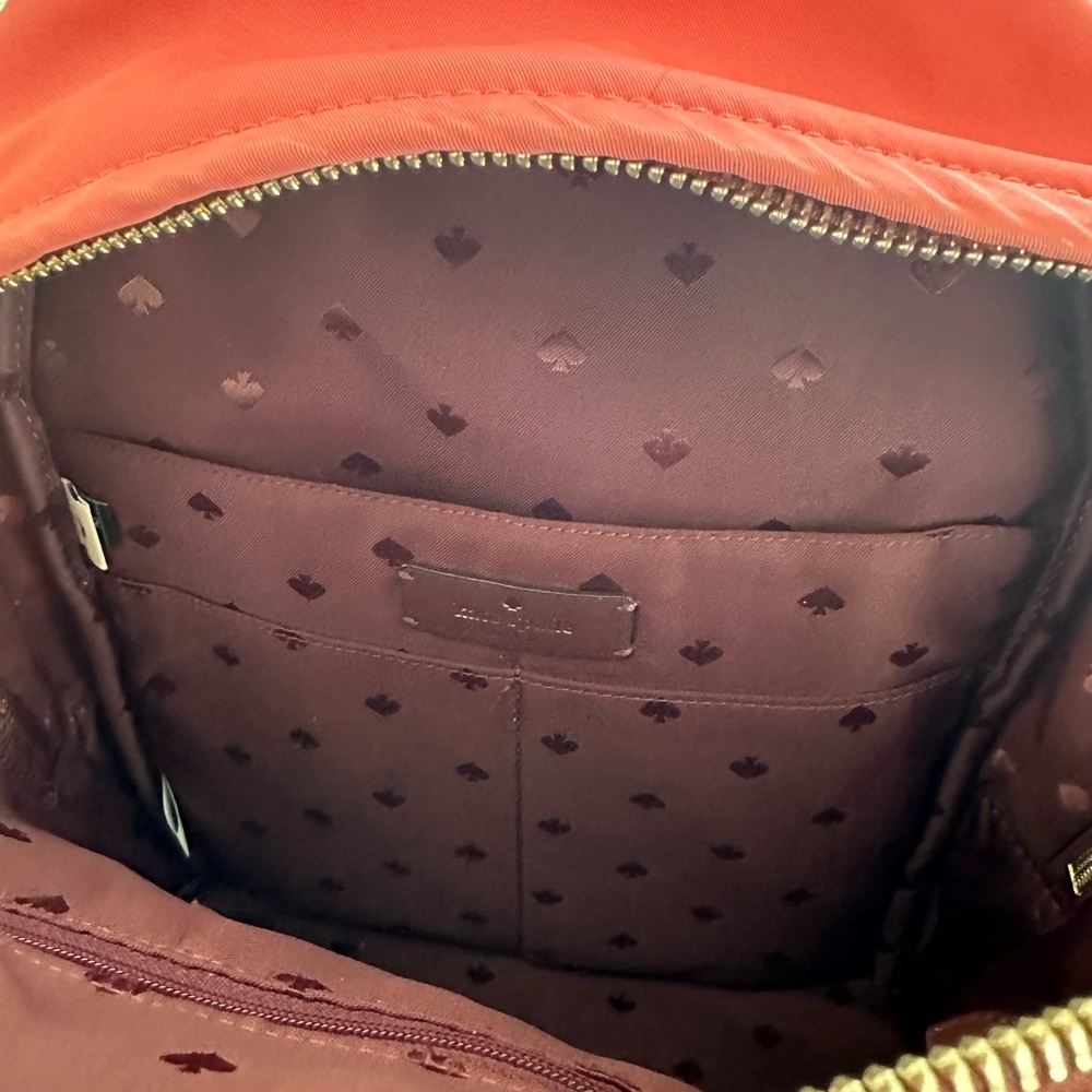 Kate Spade Mini Backpack Canvas - Picture 3 of 6
